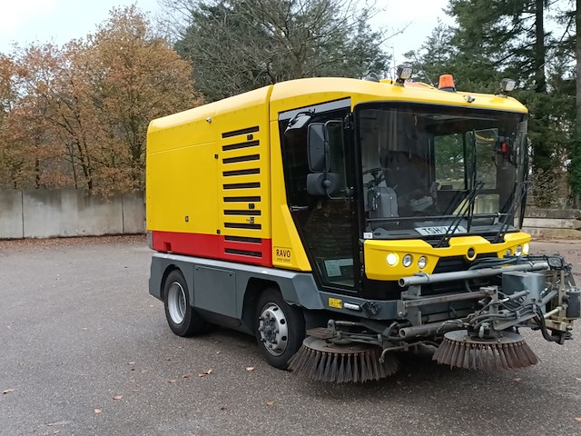 Veegmachine ravo, 5-series 540 - 360 cam, euro6, bouwjaar 2019 - afbeelding 8 van  40