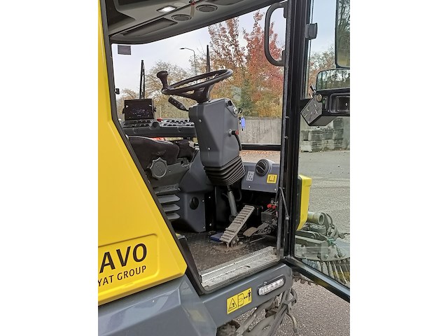 Veegmachine ravo, 5-series 540 - 360 cam, euro6, bouwjaar 2019 - afbeelding 10 van  40