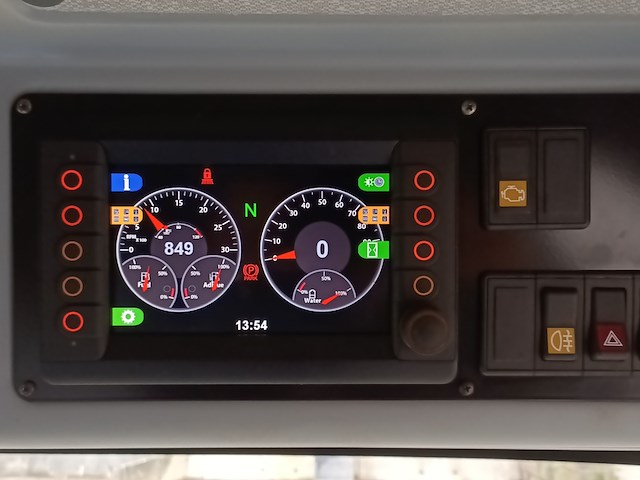 Veegmachine ravo, 5-series 540 - 360 cam, euro6, bouwjaar 2019 - afbeelding 11 van  40