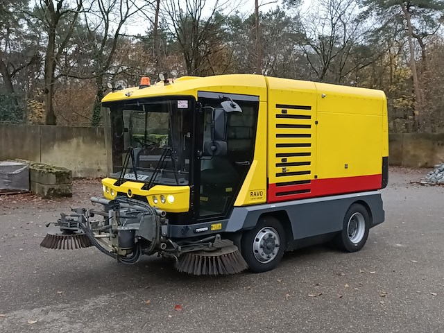 Veegmachine ravo, 5-series 540 - 360 cam, euro6, bouwjaar 2019 - afbeelding 1 van  40