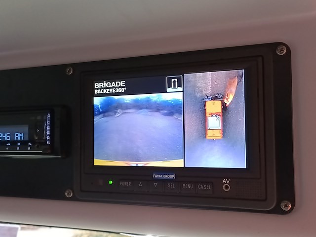 Veegmachine ravo, 5-series 540 - 360 cam, euro6, bouwjaar 2019 - afbeelding 13 van  40