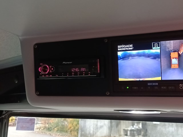 Veegmachine ravo, 5-series 540 - 360 cam, euro6, bouwjaar 2019 - afbeelding 14 van  40