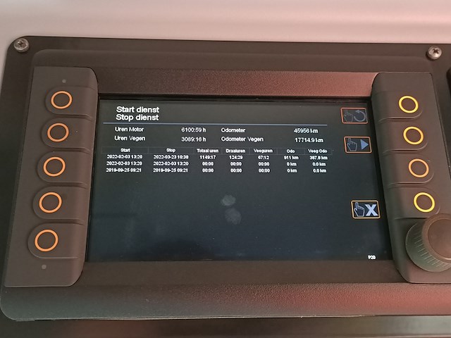 Veegmachine ravo, 5-series 540 - 360 cam, euro6, bouwjaar 2019 - afbeelding 15 van  40