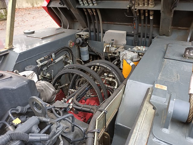 Veegmachine ravo, 5-series 540 - 360 cam, euro6, bouwjaar 2019 - afbeelding 22 van  40