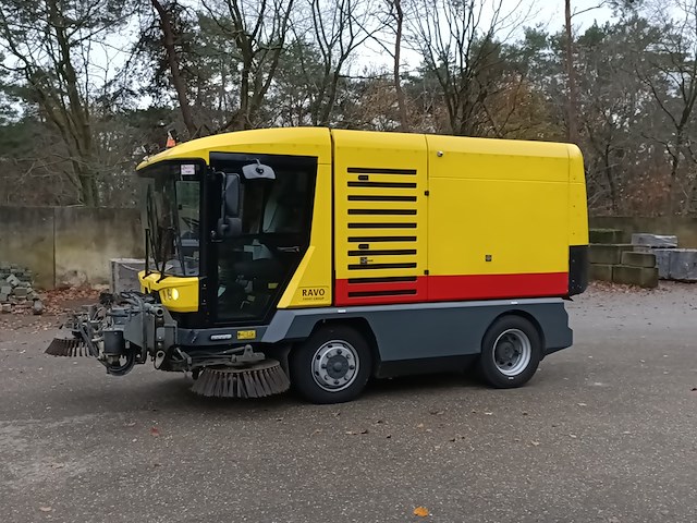 Veegmachine ravo, 5-series 540 - 360 cam, euro6, bouwjaar 2019 - afbeelding 12 van  40