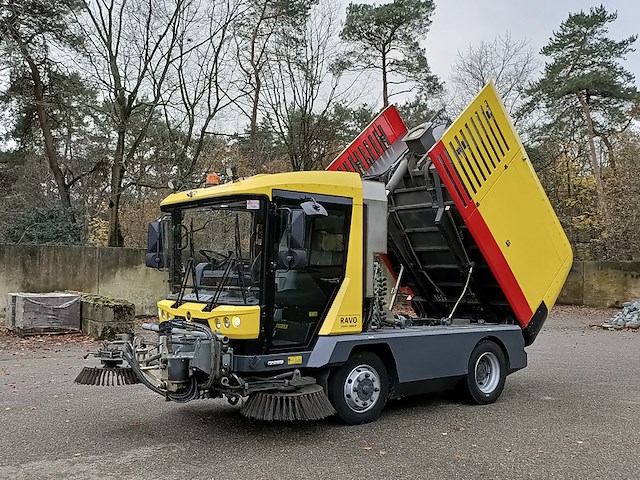 Veegmachine ravo, 5-series 540 - 360 cam, euro6, bouwjaar 2019 - afbeelding 24 van  40