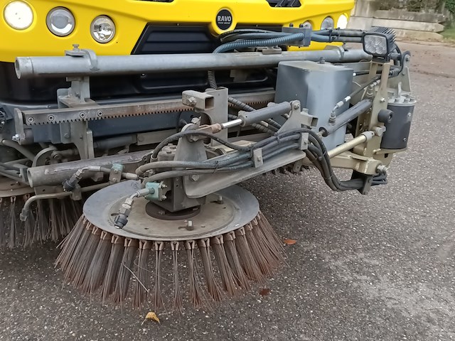 Veegmachine ravo, 5-series 540 - 360 cam, euro6, bouwjaar 2019 - afbeelding 27 van  40