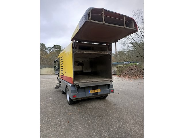 Veegmachine ravo, 5-series 540 - 360 cam, euro6, bouwjaar 2019 - afbeelding 29 van  40