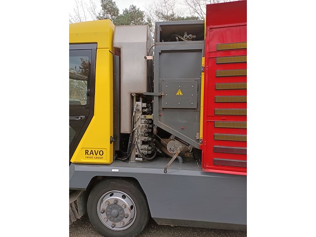 Veegmachine ravo, 5-series 540 - 360 cam, euro6, bouwjaar 2019 - afbeelding 31 van  40