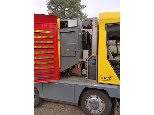 Veegmachine ravo, 5-series 540 - 360 cam, euro6, bouwjaar 2019 - afbeelding 32 van  40