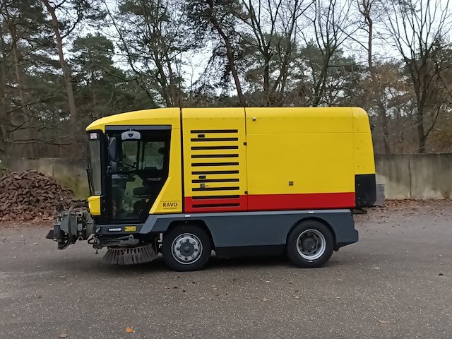 Veegmachine ravo, 5-series 540 - 360 cam, euro6, bouwjaar 2019 - afbeelding 23 van  40