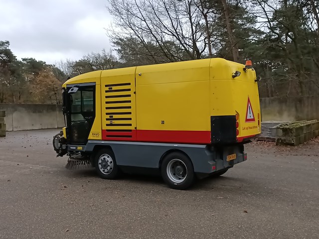 Veegmachine ravo, 5-series 540 - 360 cam, euro6, bouwjaar 2019 - afbeelding 36 van  40