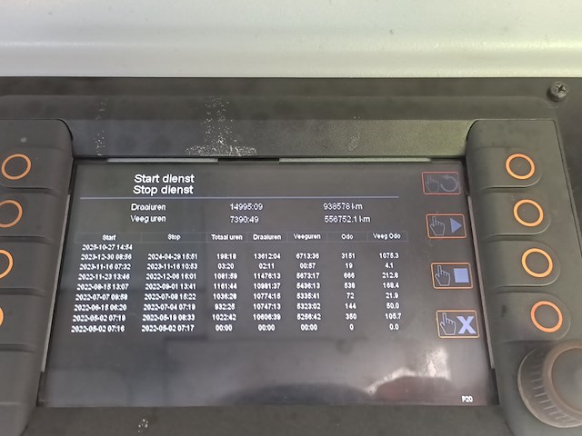 Veegmachine, ravo, 5-series 540, 2014 - afbeelding 7 van  40