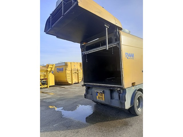 Veegmachine, ravo, 5-series 540, 2014 - afbeelding 17 van  40