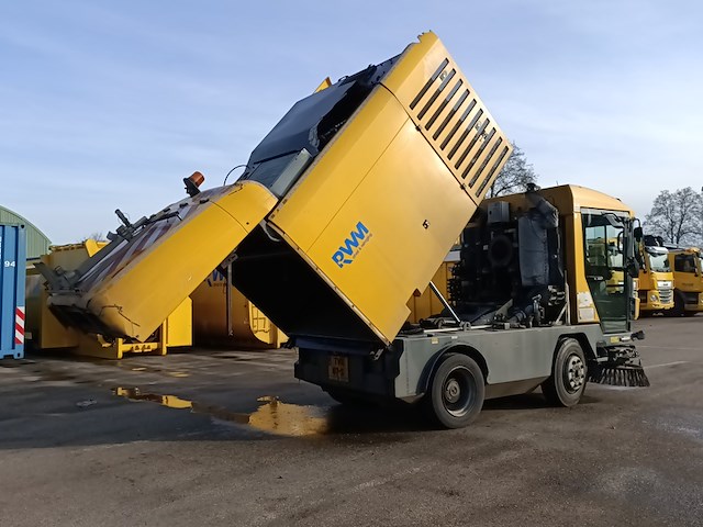 Veegmachine, ravo, 5-series 540, 2014 - afbeelding 19 van  40