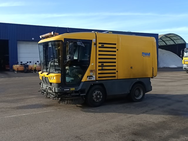 Veegmachine, ravo, 5-series 540, 2014 - afbeelding 34 van  40