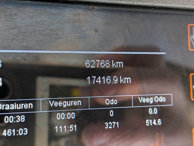 Veegmachine, ravo, 5-series 540, 2017 - afbeelding 25 van  49