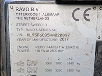 Veegmachine, ravo, 5-series 540, 2017 - afbeelding 33 van  49