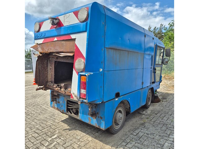 Veegmachine, ravo, 5002 - afbeelding 34 van  42