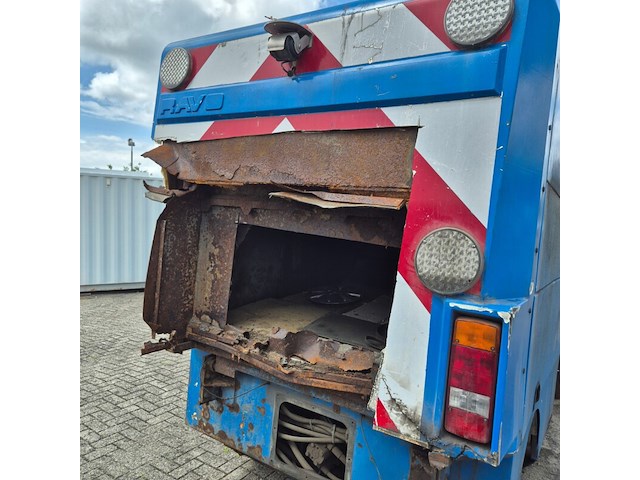Veegmachine, ravo, 5002 - afbeelding 38 van  42