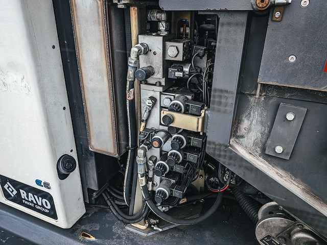 Veegmachine, ravo, 540 cd euro 6, 2017 - afbeelding 55 van  58