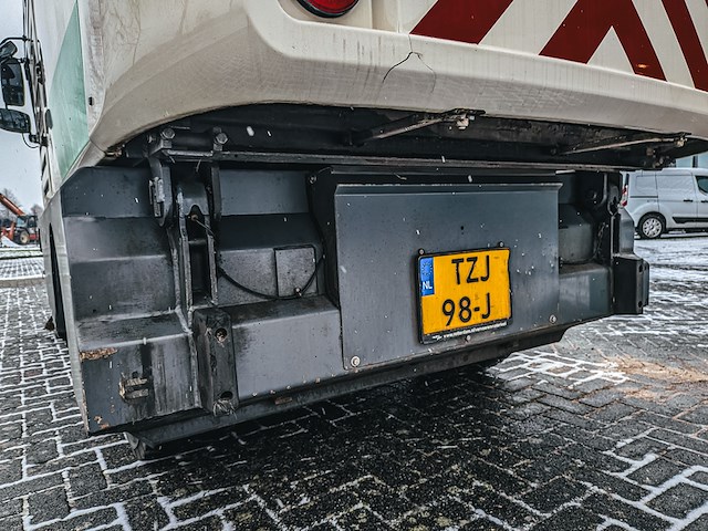 Veegmachine, ravo, 540 cd euro 6, 2017 - afbeelding 10 van  58