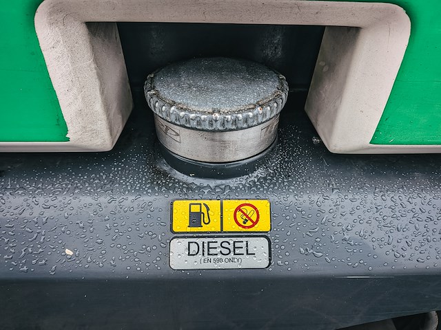 Veegmachine, ravo, 540 cd euro 6, 2017 - afbeelding 6 van  58