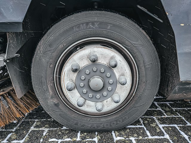 Veegmachine, ravo, 540 cd euro 6, 2017 - afbeelding 11 van  58