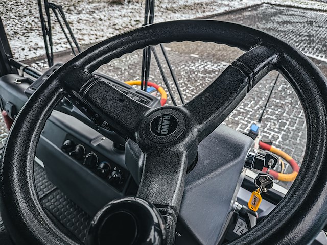 Veegmachine, ravo, 540 cd euro 6, 2017 - afbeelding 27 van  58