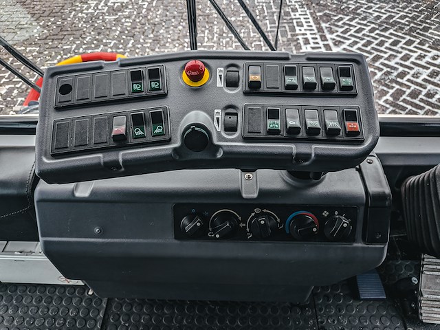 Veegmachine, ravo, 540 cd euro 6, 2017 - afbeelding 21 van  58