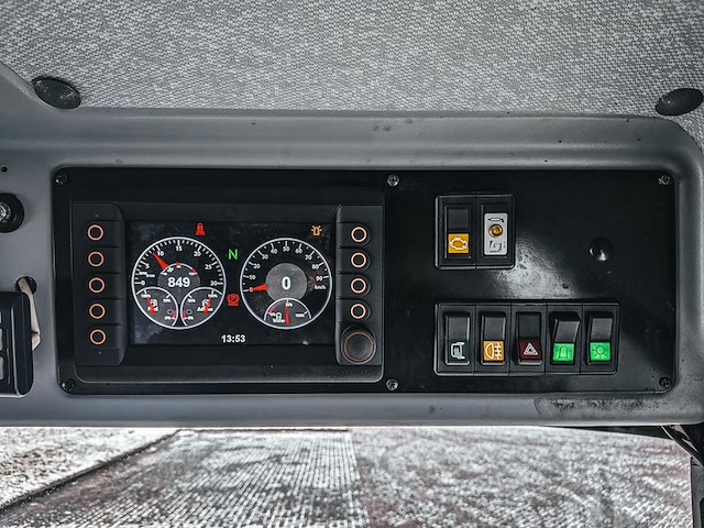 Veegmachine, ravo, 540 cd euro 6, 2017 - afbeelding 50 van  58