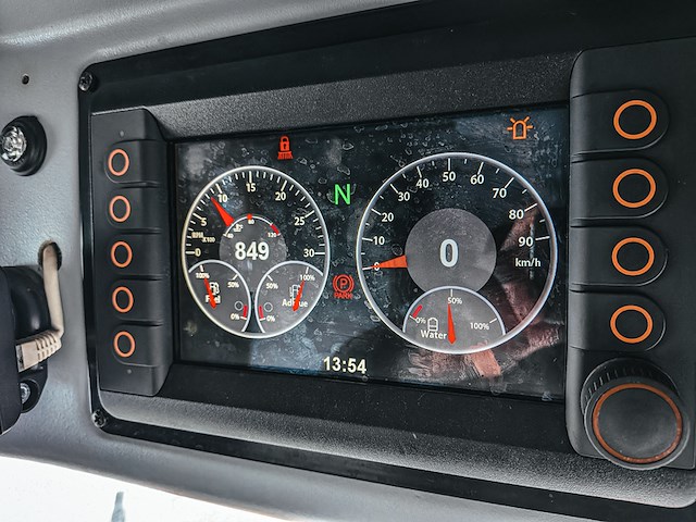 Veegmachine, ravo, 540 cd euro 6, 2017 - afbeelding 54 van  58