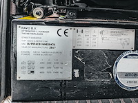 Veegmachine, ravo, 540 cd euro 6, 2017 - afbeelding 39 van  58