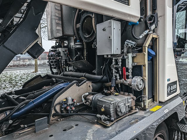 Veegmachine, ravo, 540 cd euro 6, 2017 - afbeelding 45 van  58