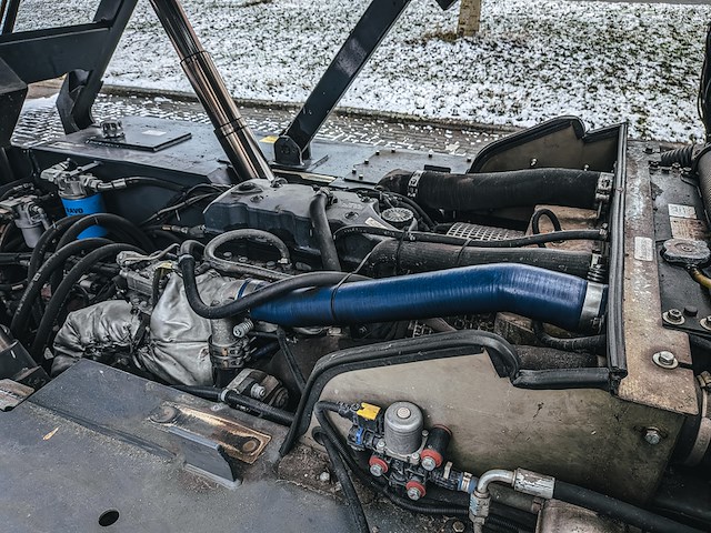 Veegmachine, ravo, 540 cd euro 6, 2017 - afbeelding 32 van  58