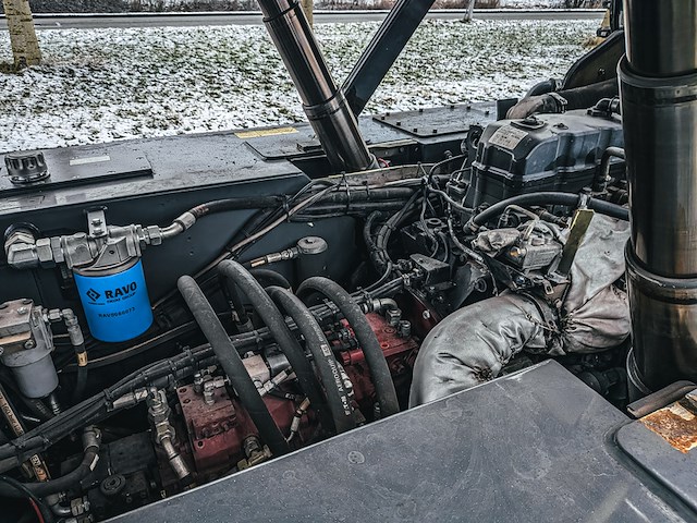 Veegmachine, ravo, 540 cd euro 6, 2017 - afbeelding 42 van  58