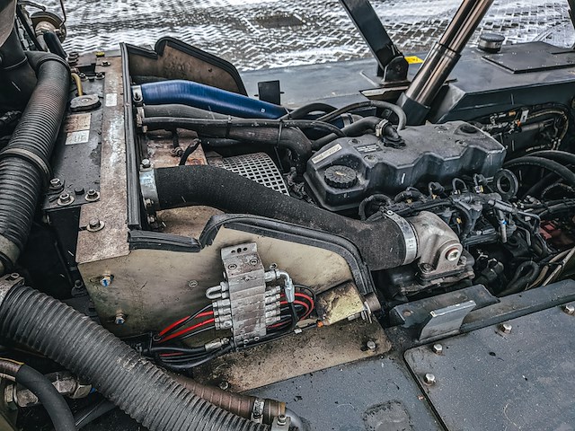 Veegmachine, ravo, 540 cd euro 6, 2017 - afbeelding 58 van  58