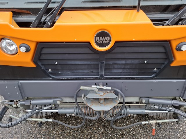 Veegmachine, ravo, 540 euro 6, oranje, 2015 - afbeelding 3 van  67