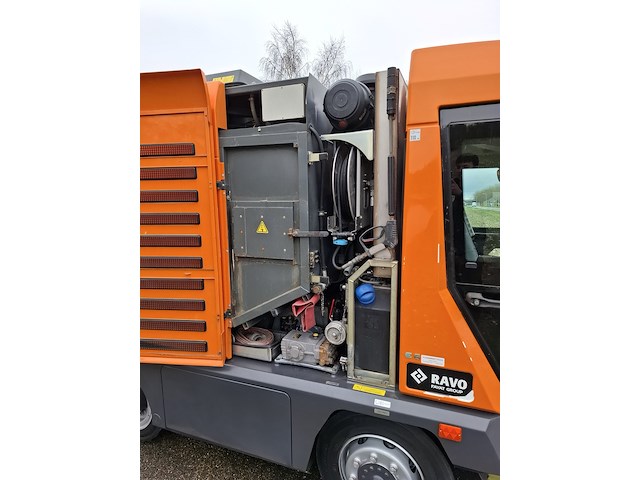 Veegmachine, ravo, 540 euro 6, oranje, 2015 - afbeelding 11 van  67