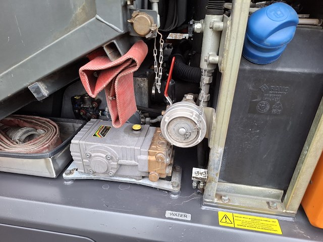 Veegmachine, ravo, 540 euro 6, oranje, 2015 - afbeelding 14 van  67