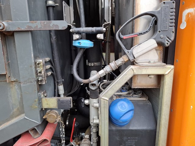 Veegmachine, ravo, 540 euro 6, oranje, 2015 - afbeelding 15 van  67