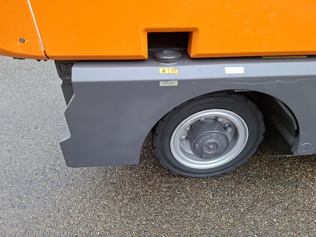 Veegmachine, ravo, 540 euro 6, oranje, 2015 - afbeelding 17 van  67