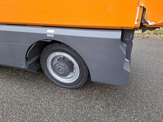 Veegmachine, ravo, 540 euro 6, oranje, 2015 - afbeelding 19 van  67