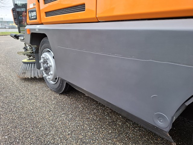 Veegmachine, ravo, 540 euro 6, oranje, 2015 - afbeelding 21 van  67