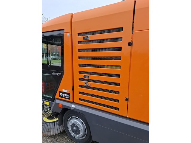 Veegmachine, ravo, 540 euro 6, oranje, 2015 - afbeelding 22 van  67