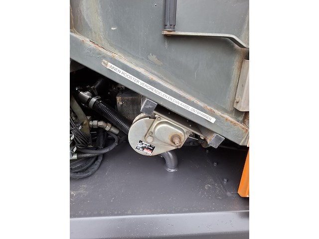 Veegmachine, ravo, 540 euro 6, oranje, 2015 - afbeelding 26 van  67