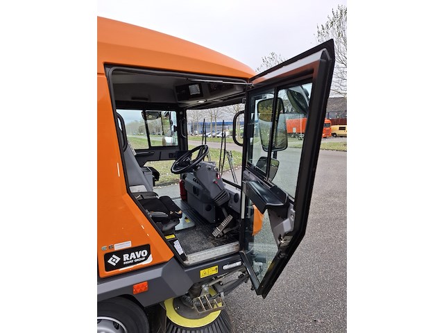 Veegmachine, ravo, 540 euro 6, oranje, 2015 - afbeelding 32 van  67