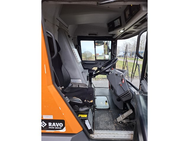 Veegmachine, ravo, 540 euro 6, oranje, 2015 - afbeelding 33 van  67