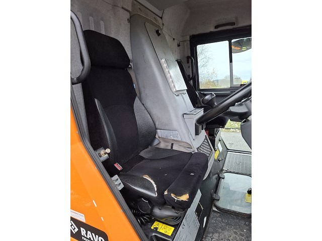 Veegmachine, ravo, 540 euro 6, oranje, 2015 - afbeelding 35 van  67