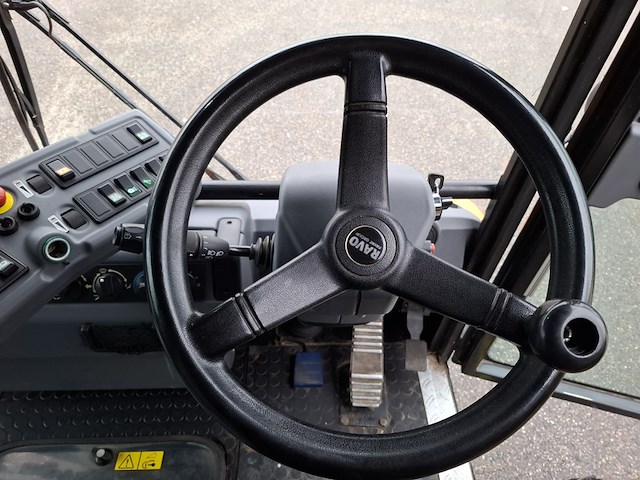 Veegmachine, ravo, 540 euro 6, oranje, 2015 - afbeelding 37 van  67